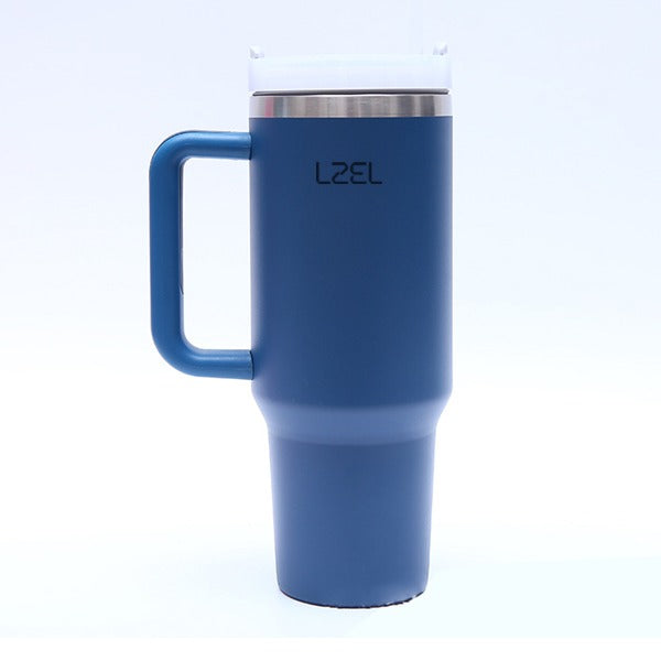 LZEL Tumbler With Handle 800ML Aqua Pure Vacuum Insulated | Strom Sea LZEL Tumbler With Handle 800ML Aqua Pure Vacuum Insulated | Strom Sea